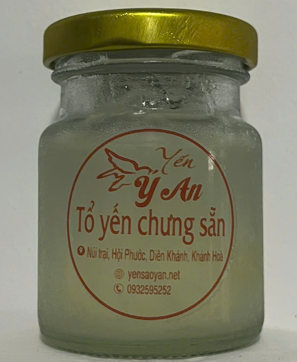 Tổ yến chưng sẵn Ý An - YACS1