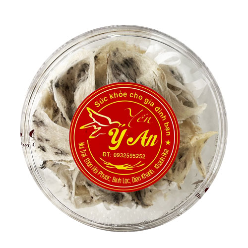 Tổ yến thô nhà nuôi Ý An 50g - YAT15