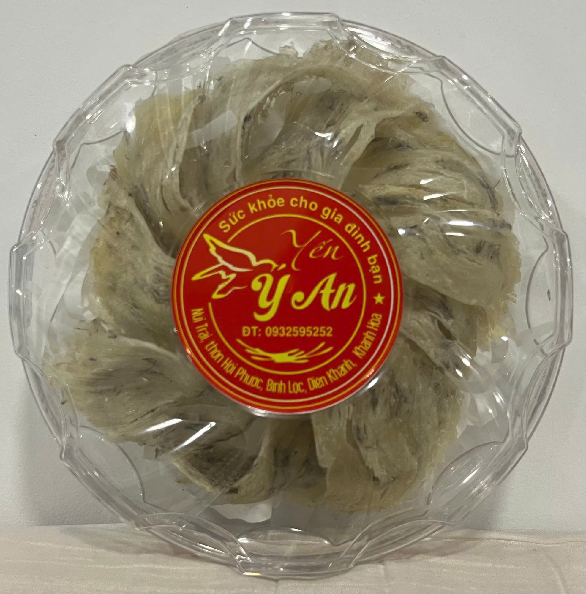 Tổ yến thô sạch Ý An 100g - YAT2