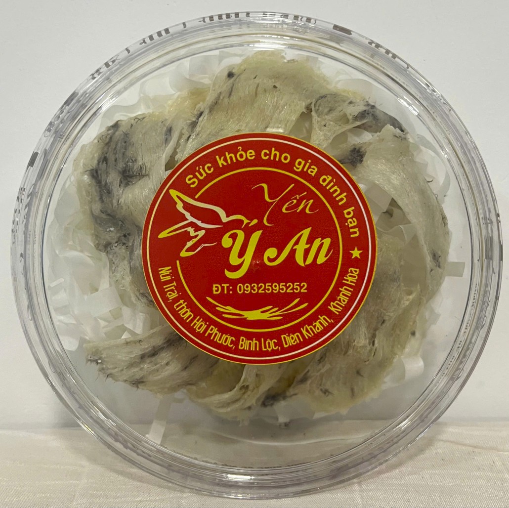 Tổ yến thô sạch Ý An 50g - YAT25