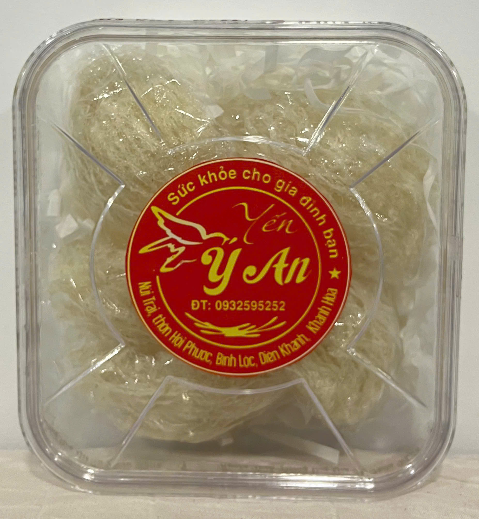 Tổ yến tinh chế Ý An 50g - YATC5